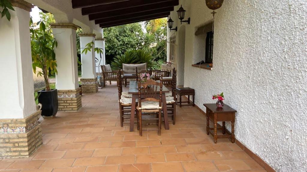 La Casa Del Torreon Bed and Breakfast Aljaraque Exterior foto